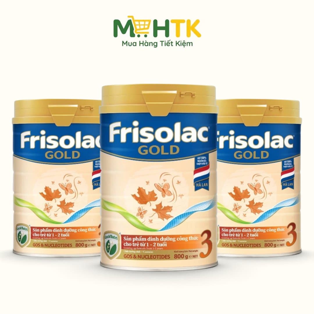 Combo 3 Friso Gold 3 800g