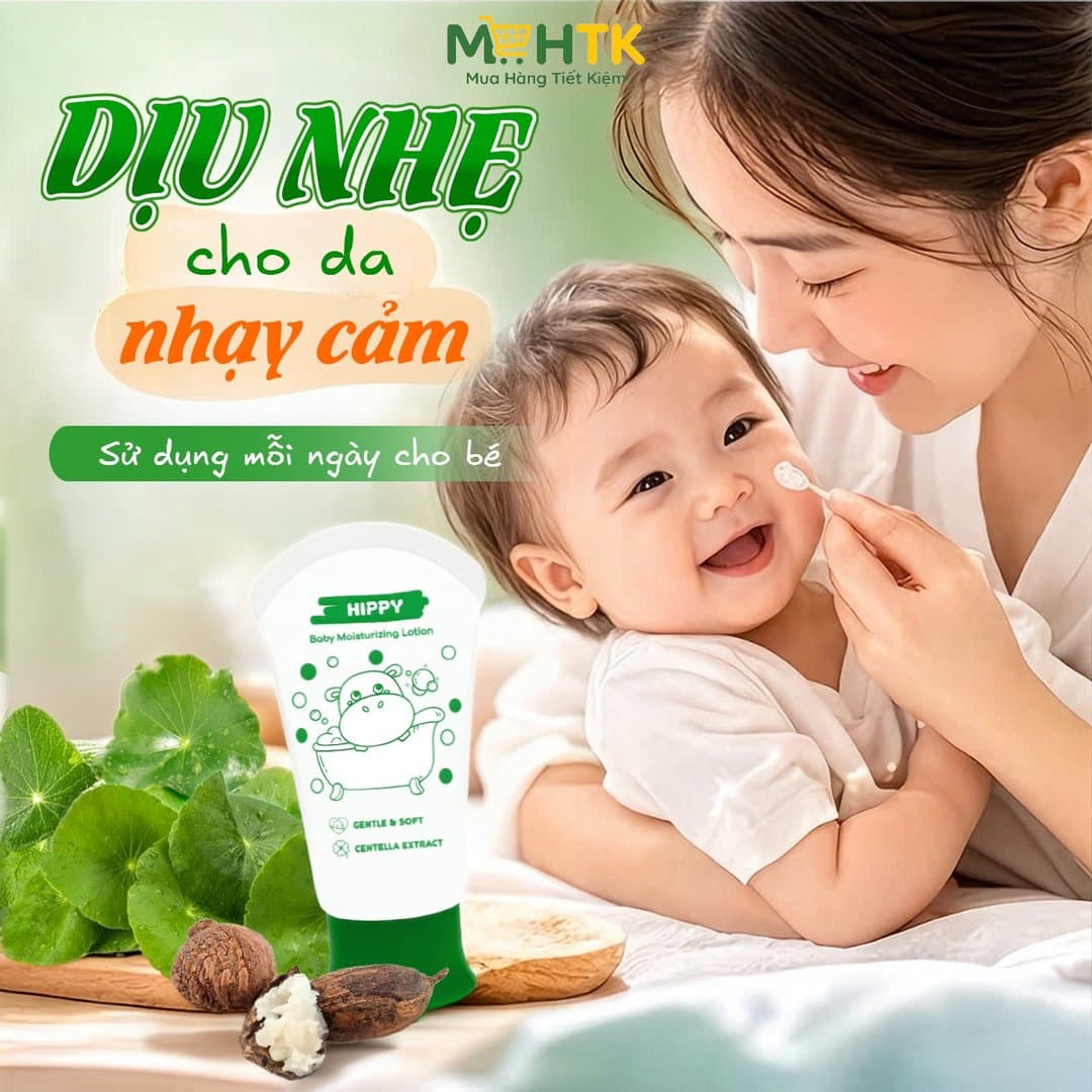 Sữa dưỡng ẩm HIPPY 40 g — 6
