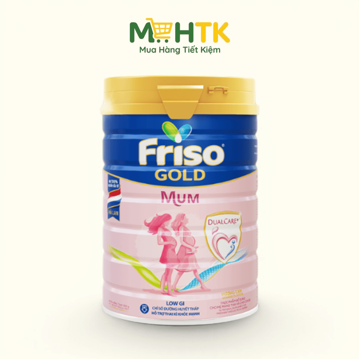 Sữa bầu Friso Mum Gold hương Cam 830g