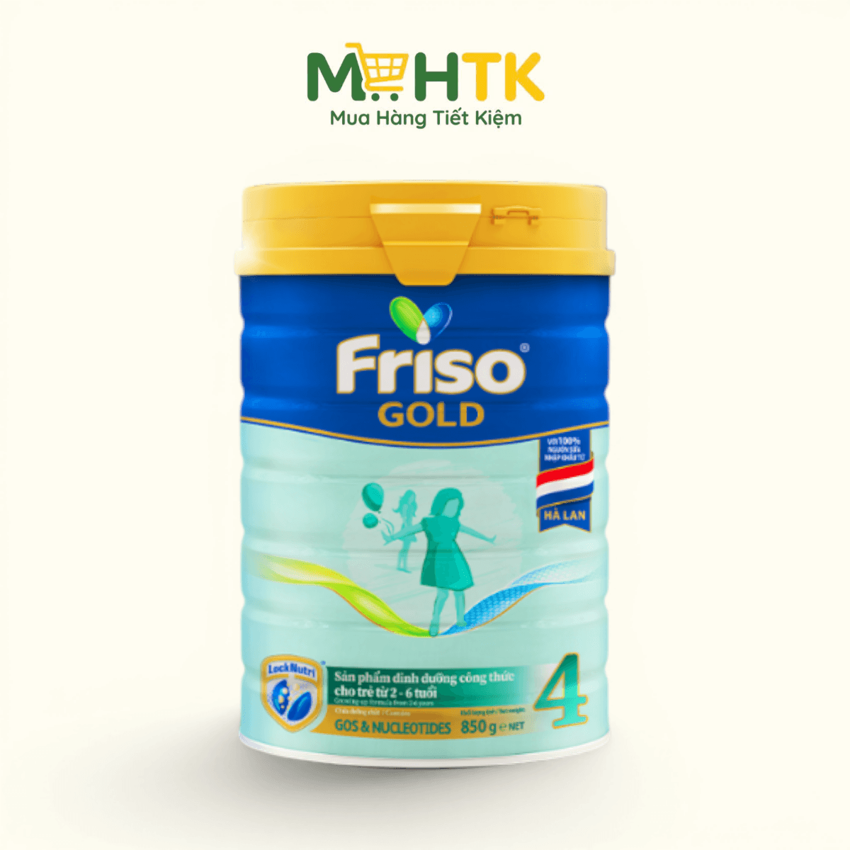 Sữa bột Friso Gold 4 cho trẻ trên 2 tuổi 800g — 1