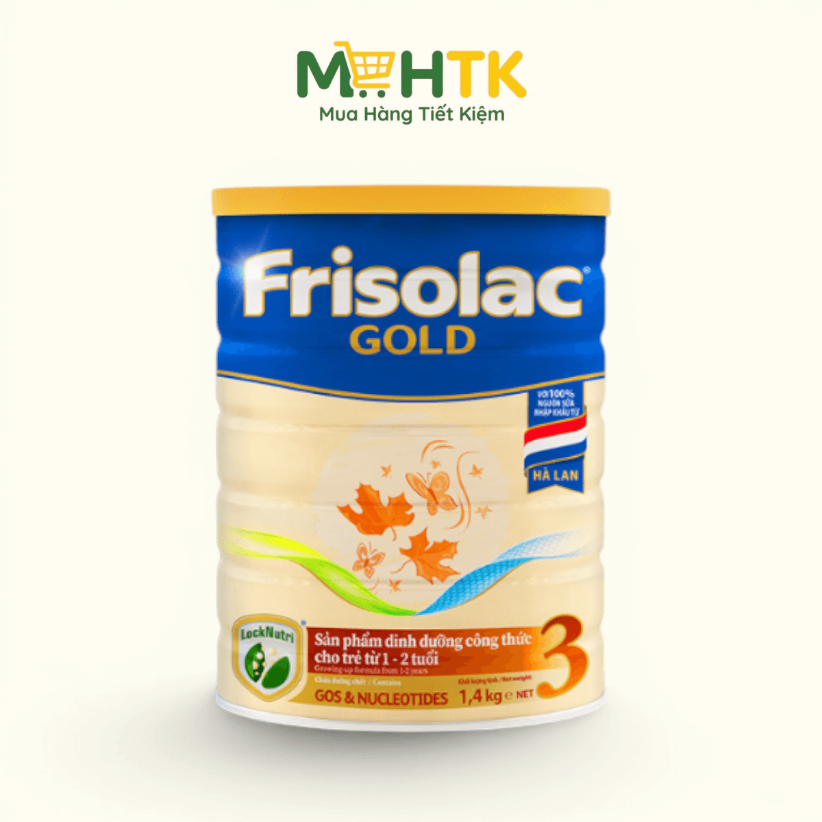 Sữa bột Friso Gold 3 cho trẻ từ 1 - 2 tuổi 1400g — 1