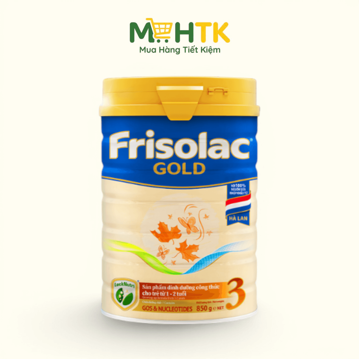 Sữa bột Friso Gold 3 cho trẻ từ 1 - 2 tuổi 800g — 1