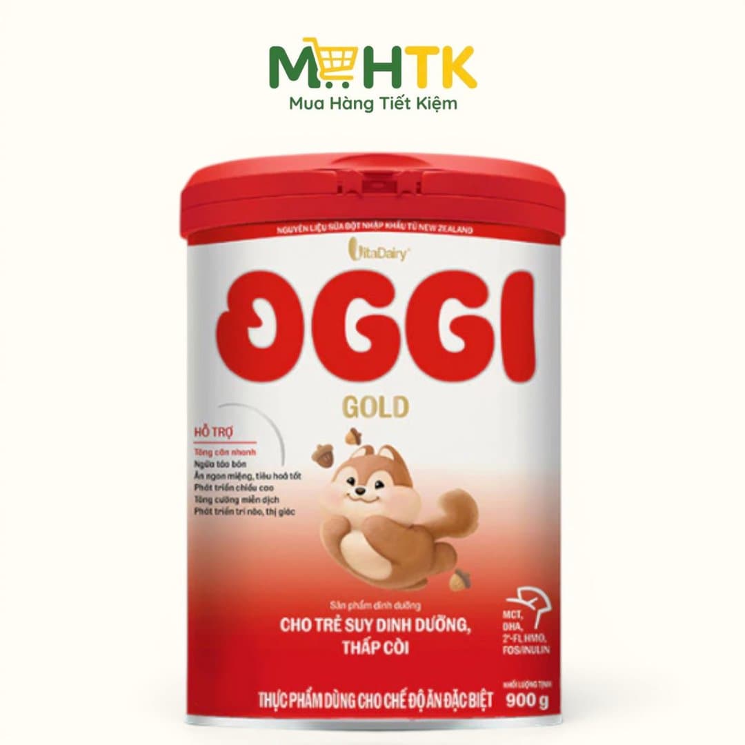 Sữa bột Oggi Suy Dinh Dưỡng cho trẻ trên 1 tuổi 900g — 1