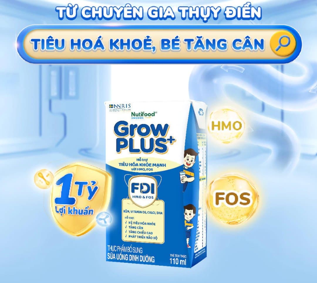 Thùng sữa nước pha sẵn NutiFood Xanh Tiêu Hóa Khỏe 110ml x 48 hộp — 2