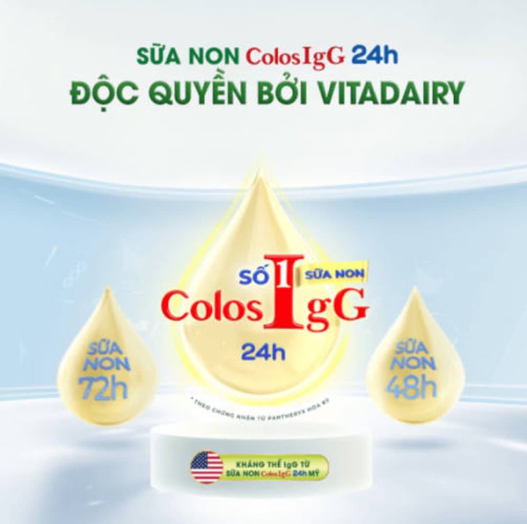 Thùng sữa nước pha sẵn ColosBaby Gold 180ml x 48 hộp — 4