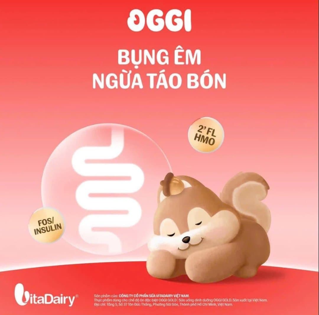 Sữa bột Oggi Suy Dinh Dưỡng cho trẻ trên 1 tuổi 900g — 4