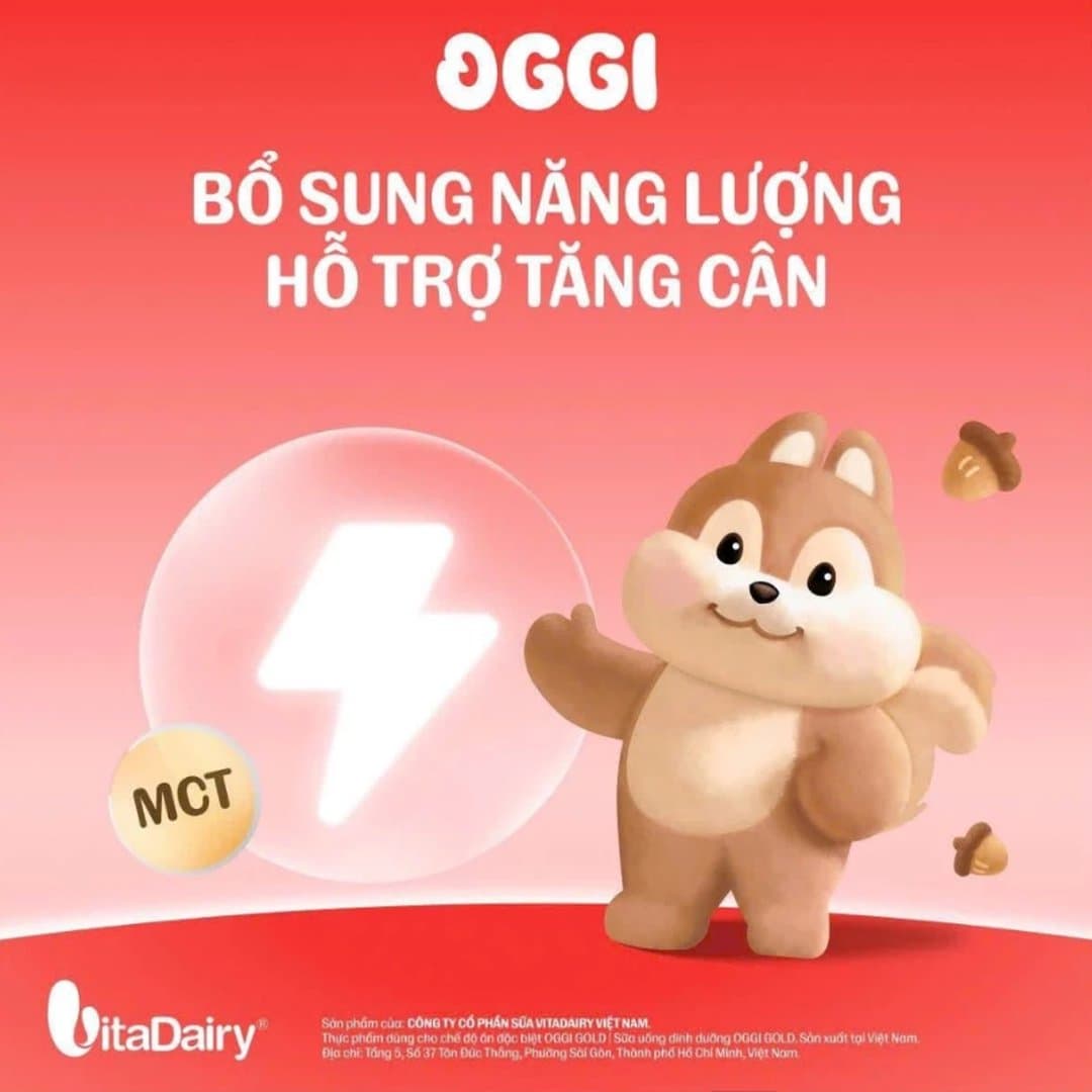 Sữa bột Oggi Suy Dinh Dưỡng cho trẻ trên 1 tuổi 900g — 5