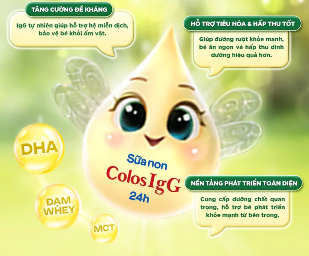 Sữa bột ColosBaby Gold 1+ vị nhạt tự nhiên cho trẻ từ 1 - 2 tuổi 800g — 6