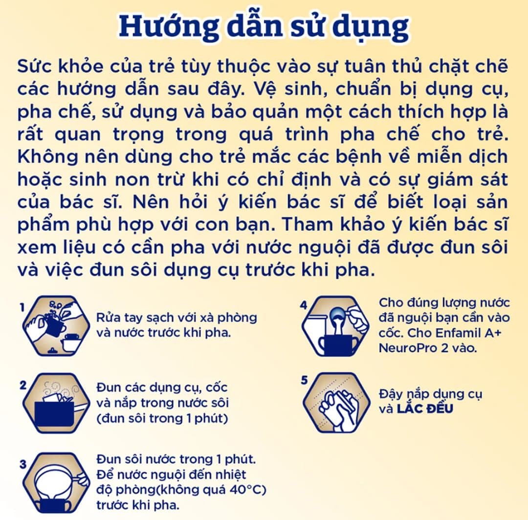 Sữa bột Enfamil A+ NeuroPro số 2 cho trẻ từ 6 - 12 tháng tuổi 1700g — 5