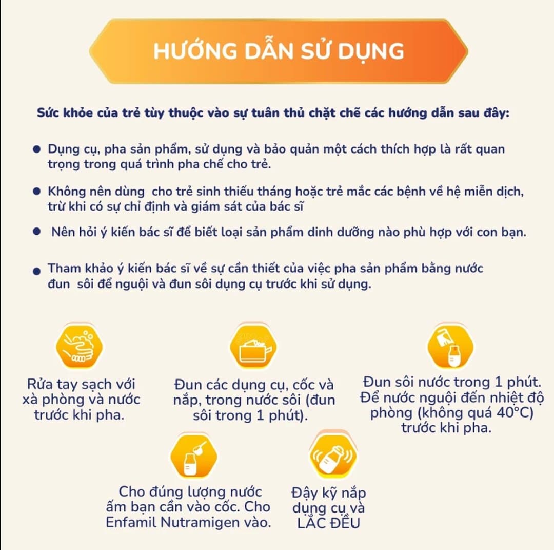 Sữa Bột Enfamil Nutramigen LGG - Sữa Cho Trẻ Dị Ứng Đạm Sữa Bò-400g — 4
