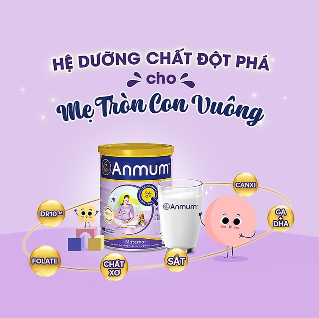 Sữa bầu Anmum Materna hương Vani 800g — 3