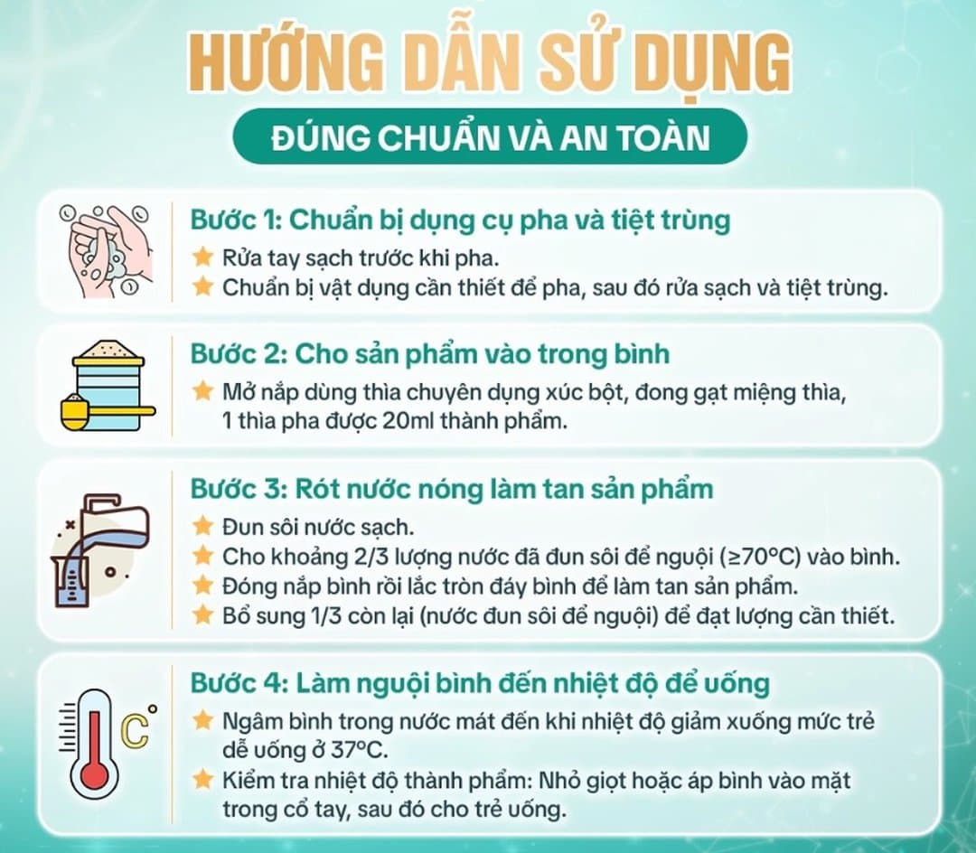 Sản phẩm dinh dưỡng công thức Meiji Infant Formula Premium 800g — 4
