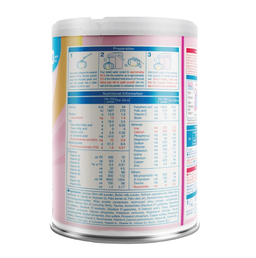 Combo 2 Meiji lon 800g 1-3 tuổi — 2