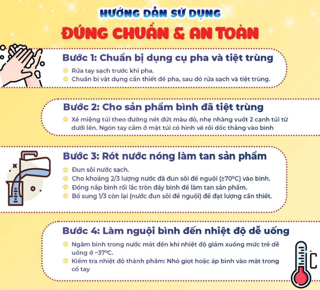 Sữa bột Meiji Hohoemi dạng thanh cho trẻ từ 0 - 12 tháng tuổi — 3