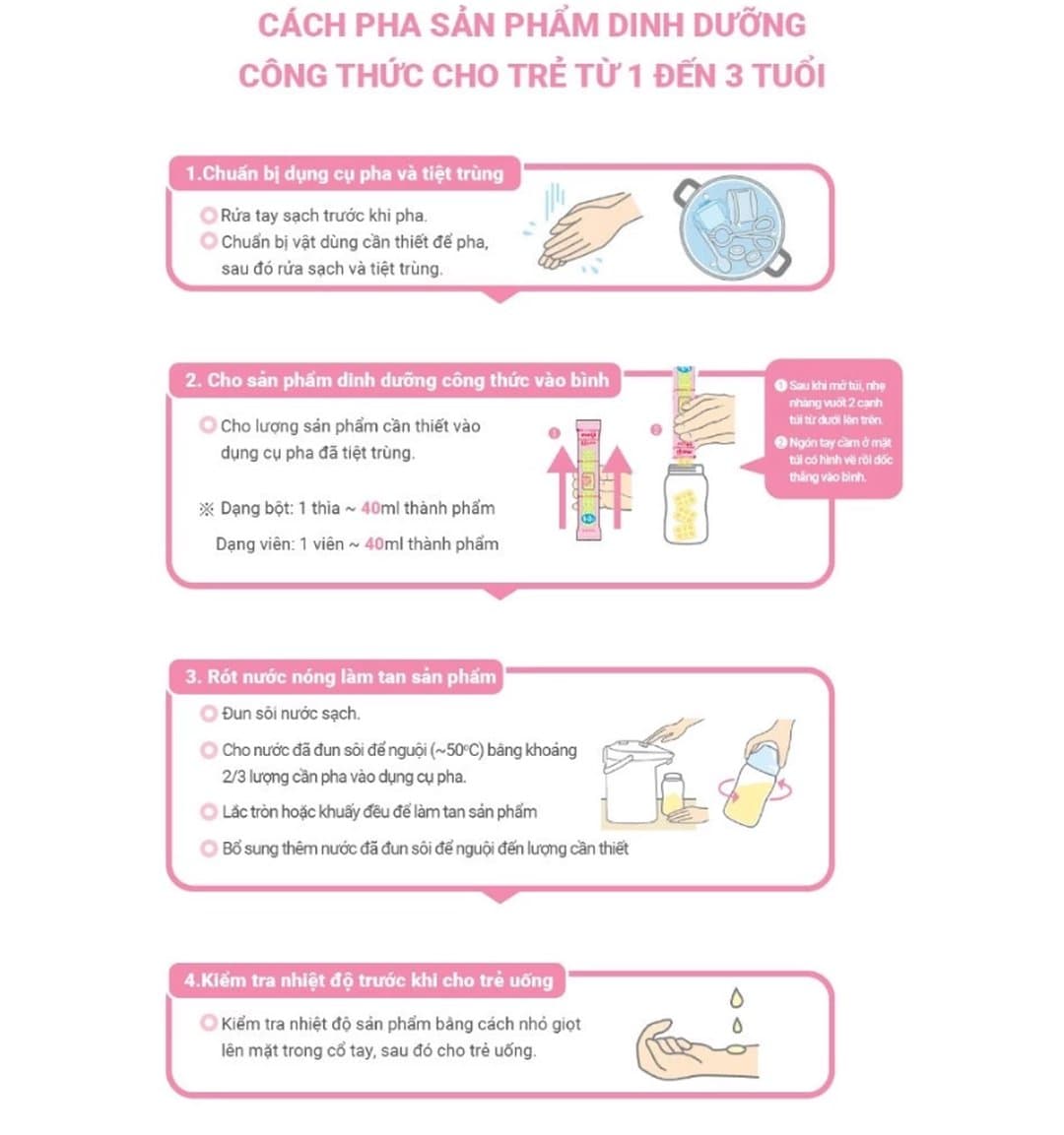Combo 2 Meiji Thanh HG 1-3 tuổi — 3
