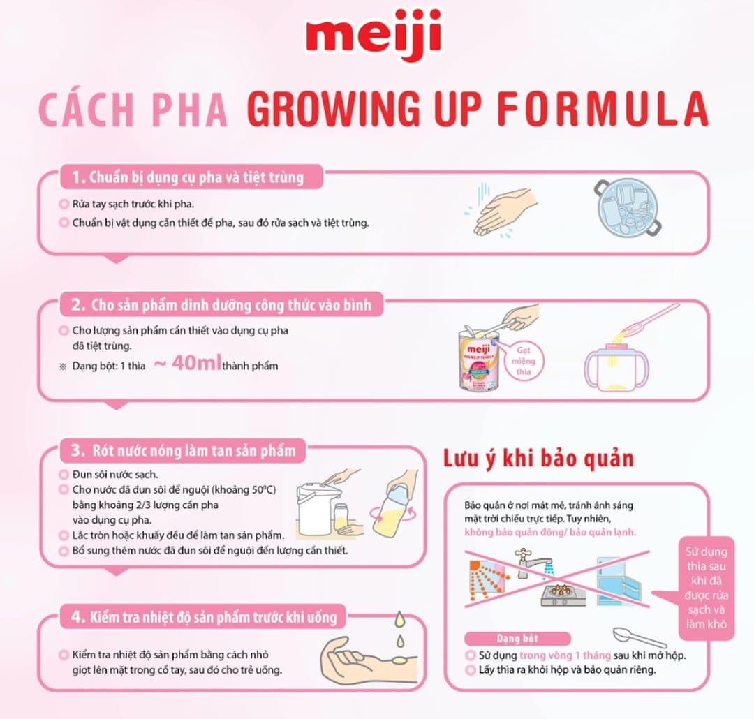Combo 2 Meiji lon 800g 1-3 tuổi — 6