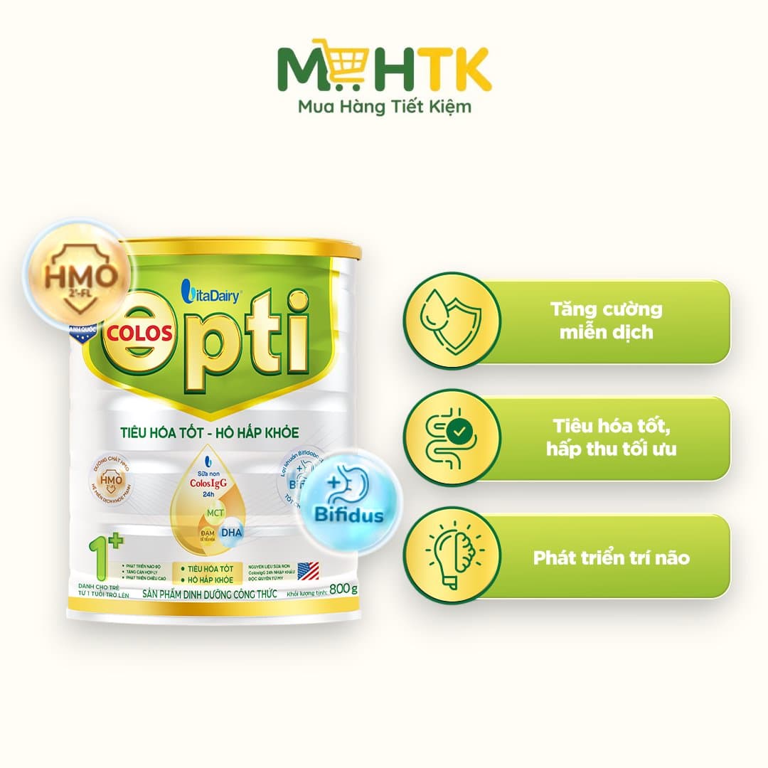 Sữa bột ColosOpti 1+ cho trẻ từ 1 - 2 tuổi 800g — 1
