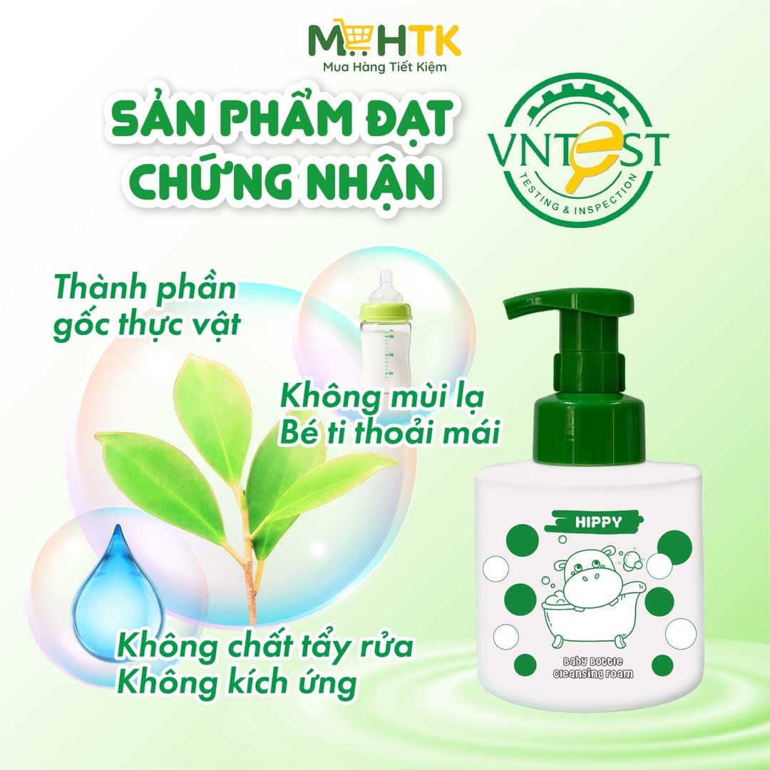 Nước rửa bình sữa HIPPY 400 ml — 4