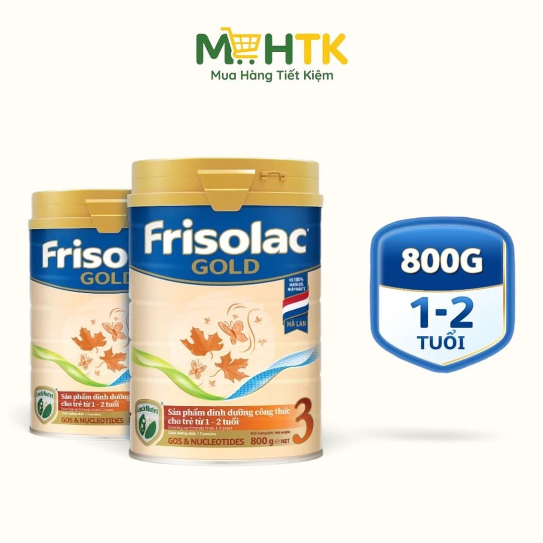 Combo 2 Friso Gold 3 800g